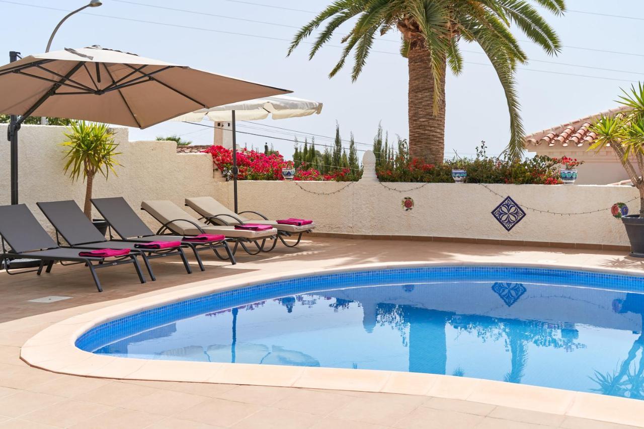 Casa Ambar Villa Nerja Bagian luar foto
